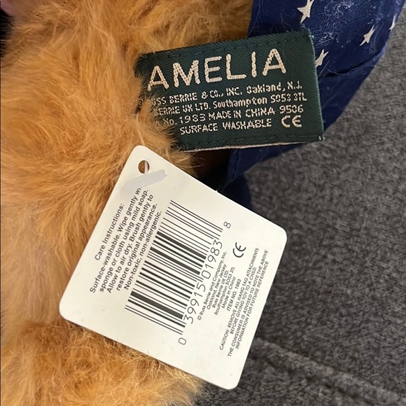 Russ Berrie Franklin and Amelia - Picture 3 of 5